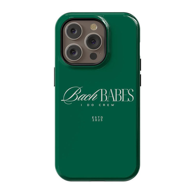 Bach Babes | Green Bachelorette Case Phone Case Casetry Essential + MagSafe® iPhone 14 Pro 