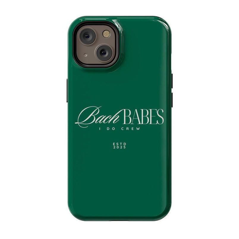 Bach Babes | Green Bachelorette Case Phone Case Casetry Essential + MagSafe® iPhone 14 