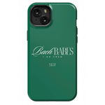 Bach Babes | Green Bachelorette Case Phone Case Casetry Essential + MagSafe® iPhone 15 Plus 
