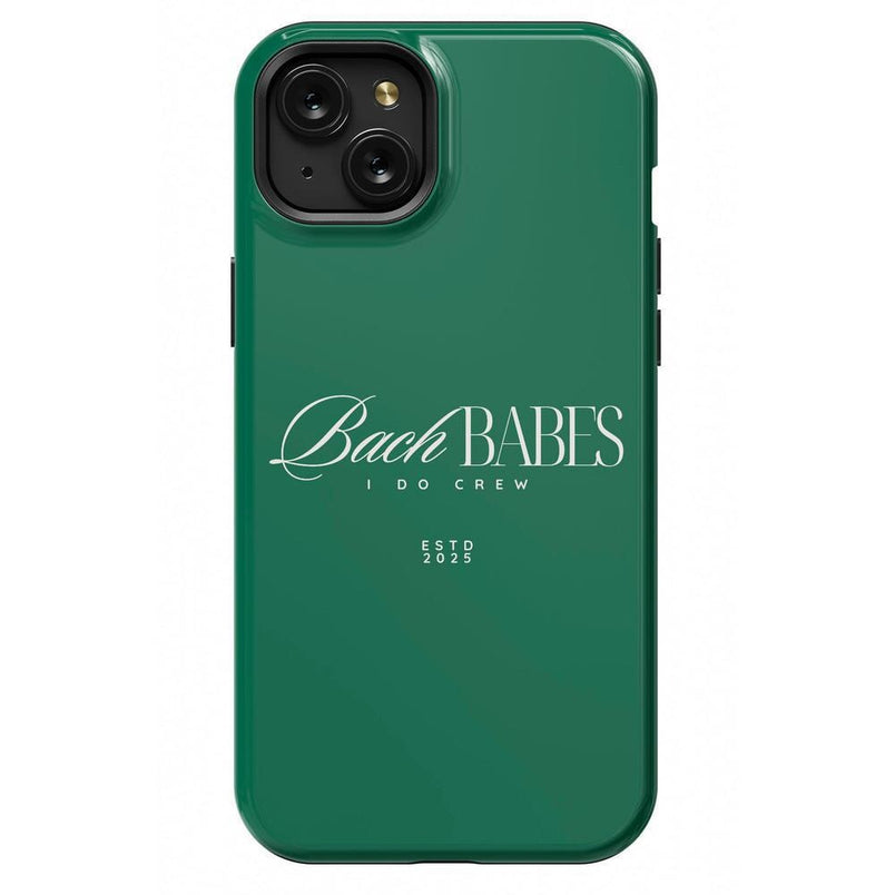 Bach Babes | Green Bachelorette Case Phone Case Casetry Essential + MagSafe® iPhone 15 Plus 
