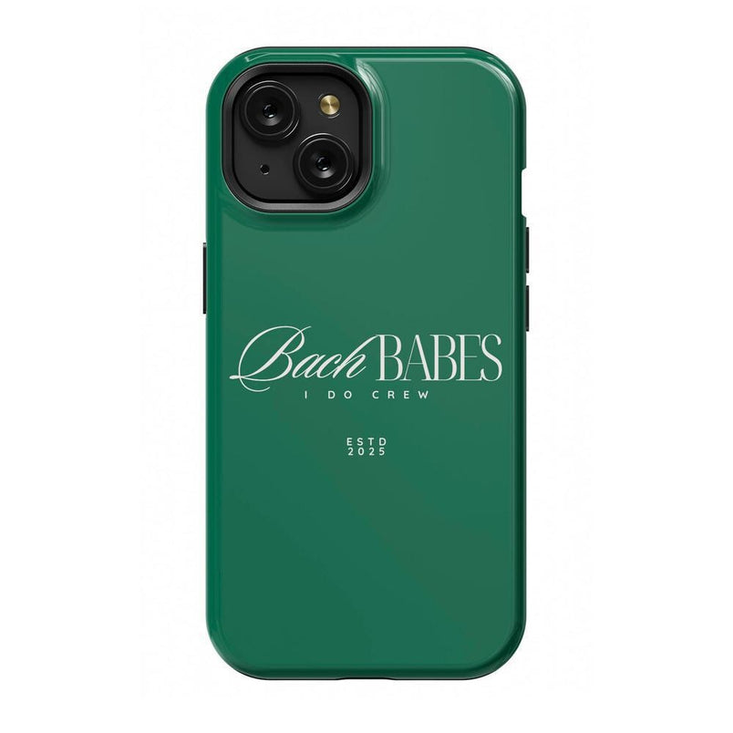 Bach Babes | Green Bachelorette Case Phone Case Casetry Essential + MagSafe® iPhone 15 