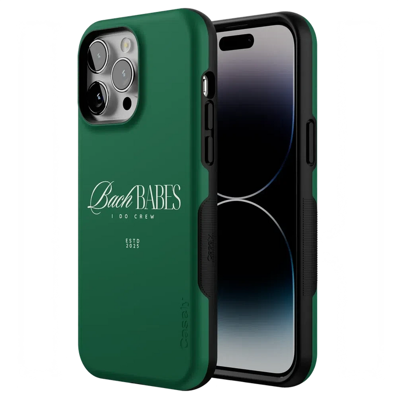Bach Babes | Green Bachelorette Case Phone Case Casetry 