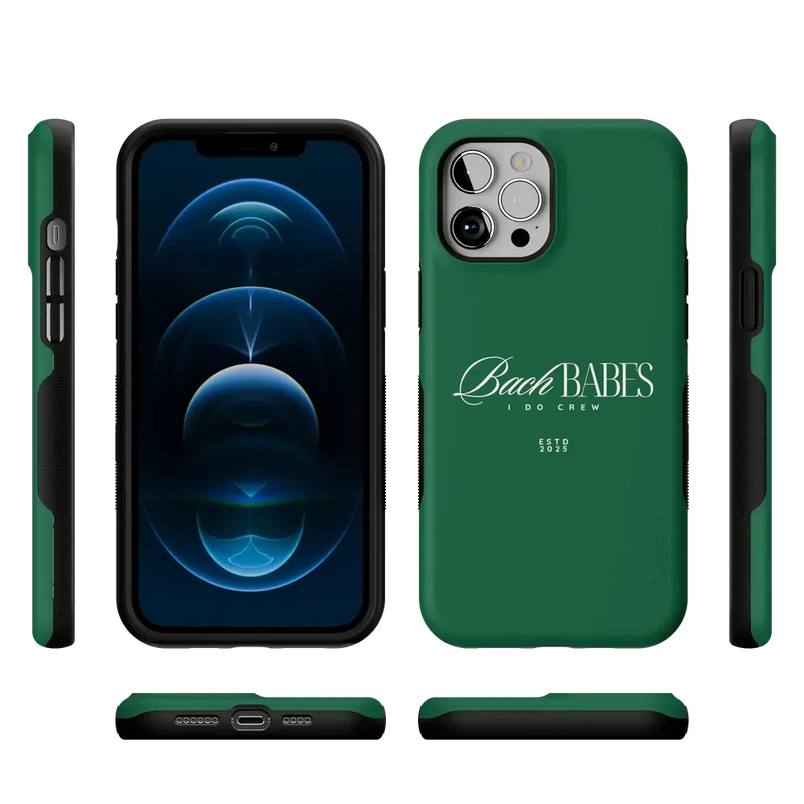 Bach Babes | Green Bachelorette Case Phone Case Casetry 