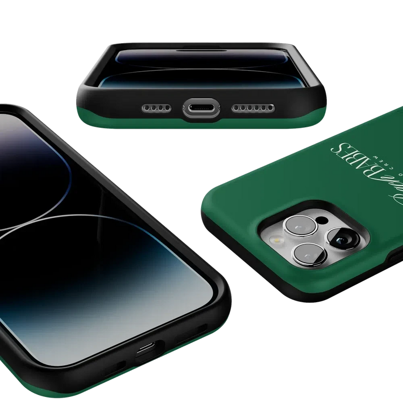 Bach Babes | Green Bachelorette Case Phone Case Casetry 