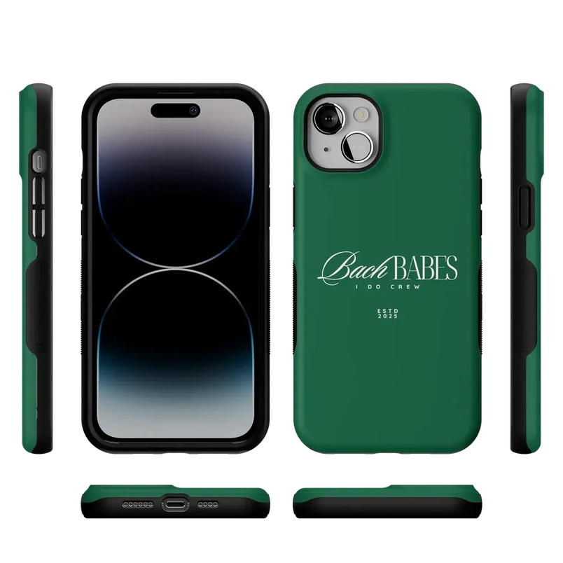 Bach Babes | Green Bachelorette Case Phone Case Casetry 