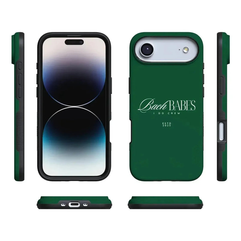 Bach Babes | Green Bachelorette Case Phone Case Casetry 