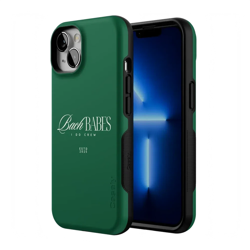 Bach Babes | Green Bachelorette Case Phone Case Casetry 