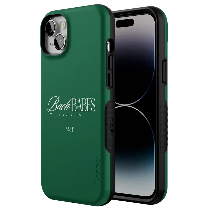 Bach Babes | Green Bachelorette Case Phone Case Casetry 