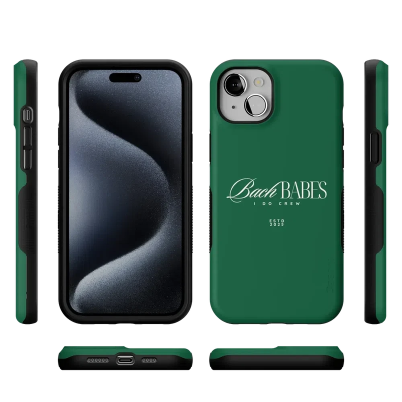 Bach Babes | Green Bachelorette Case Phone Case Casetry 