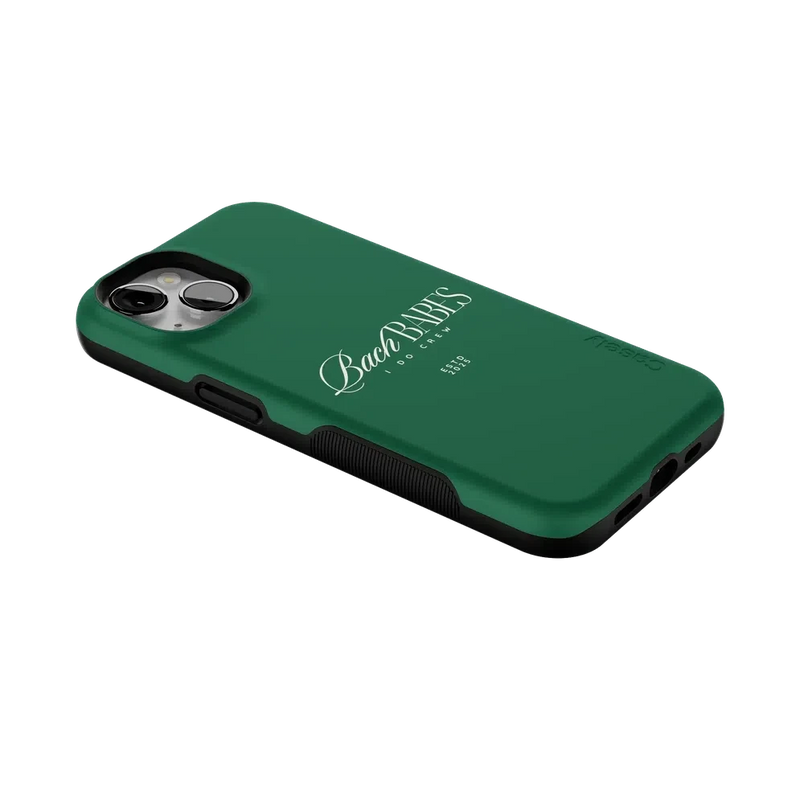 Bach Babes | Green Bachelorette Case Phone Case Casetry 