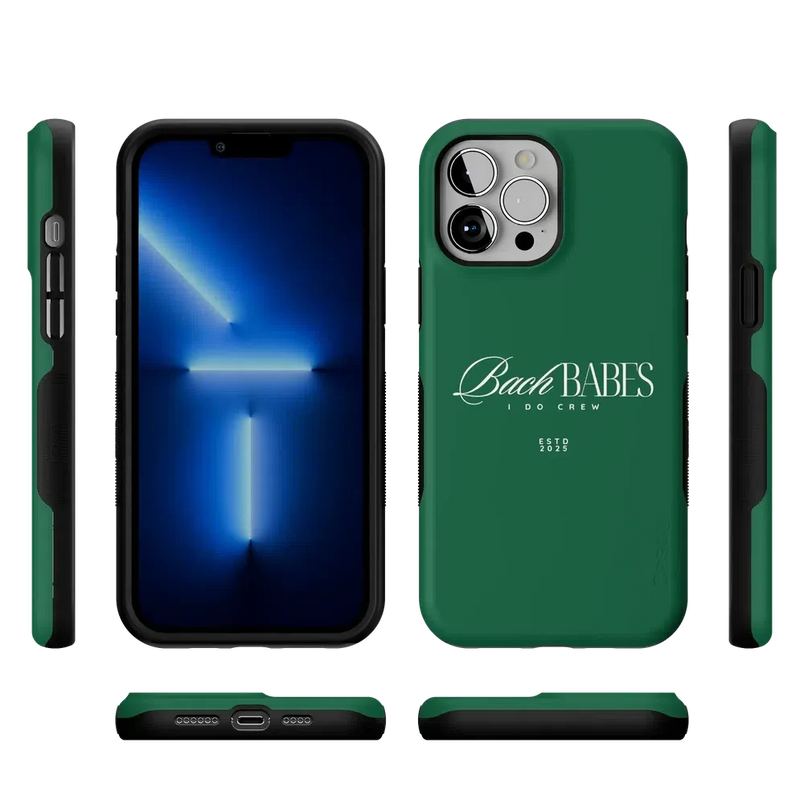 Bach Babes | Green Bachelorette Case Phone Case Casetry 