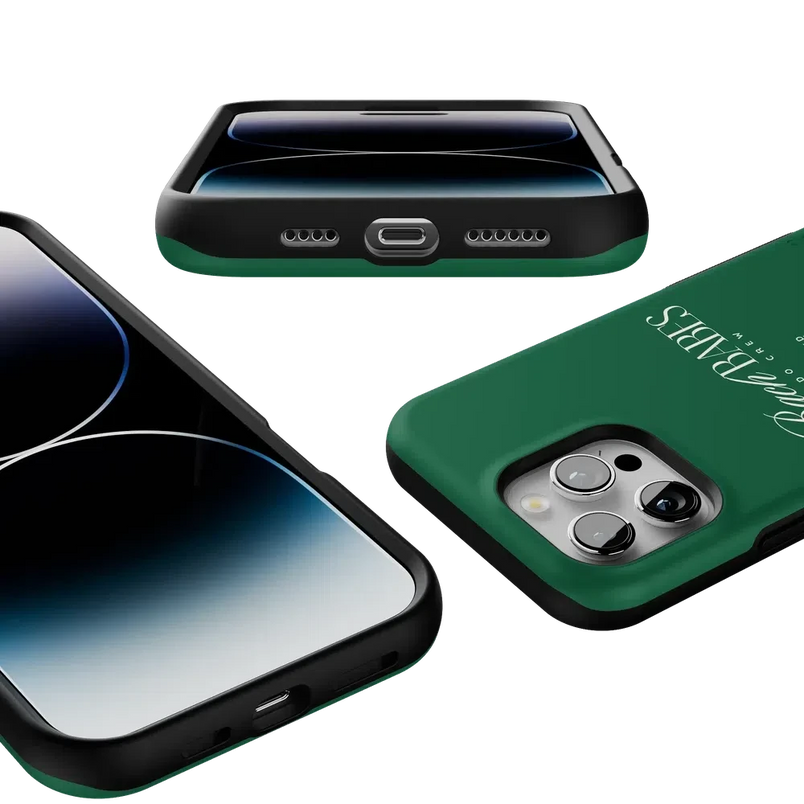 Bach Babes | Green Bachelorette Case Phone Case Casetry 