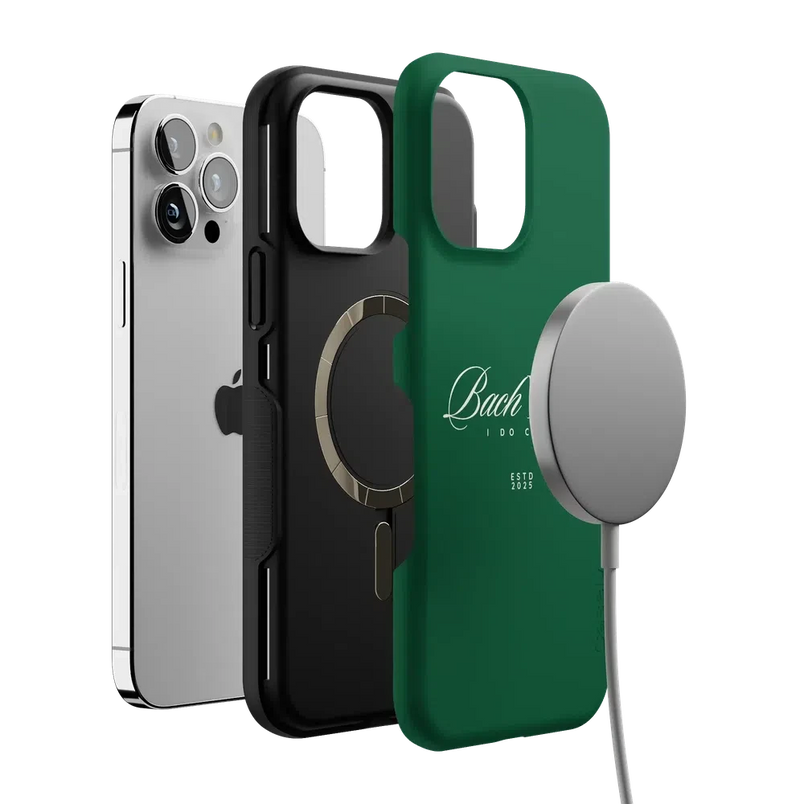 Bach Babes | Green Bachelorette Case Phone Case Casetry 