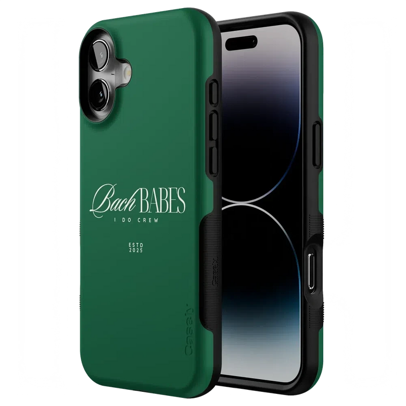 Bach Babes | Green Bachelorette Case Phone Case Casetry 