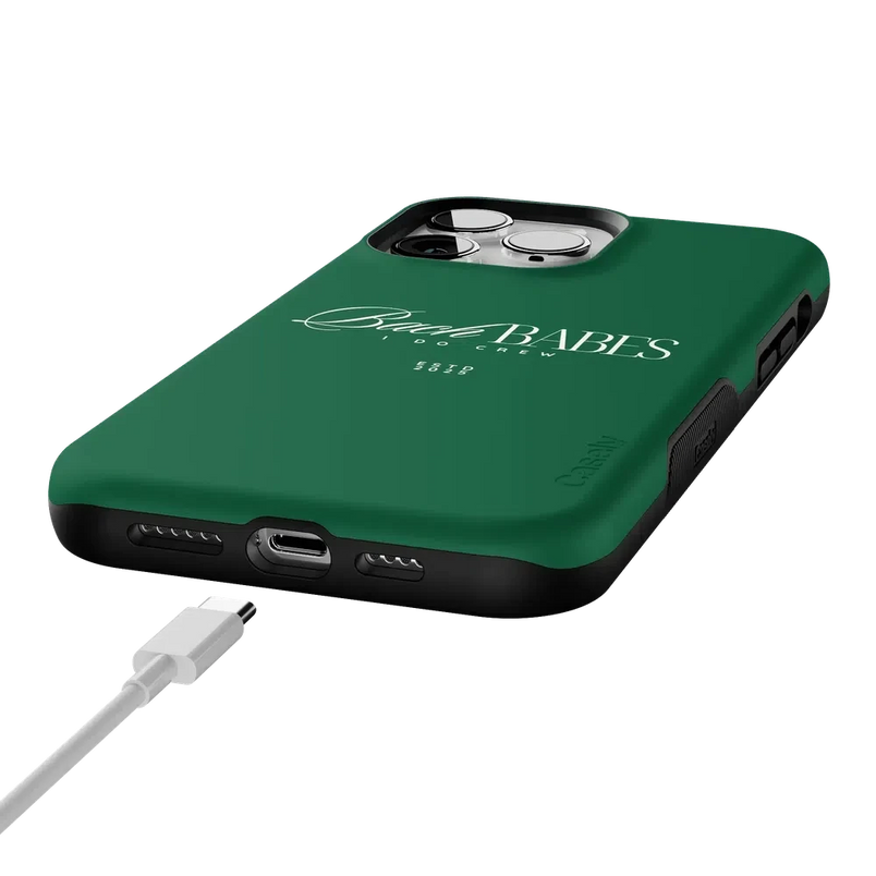 Bach Babes | Green Bachelorette Case Phone Case Casetry 