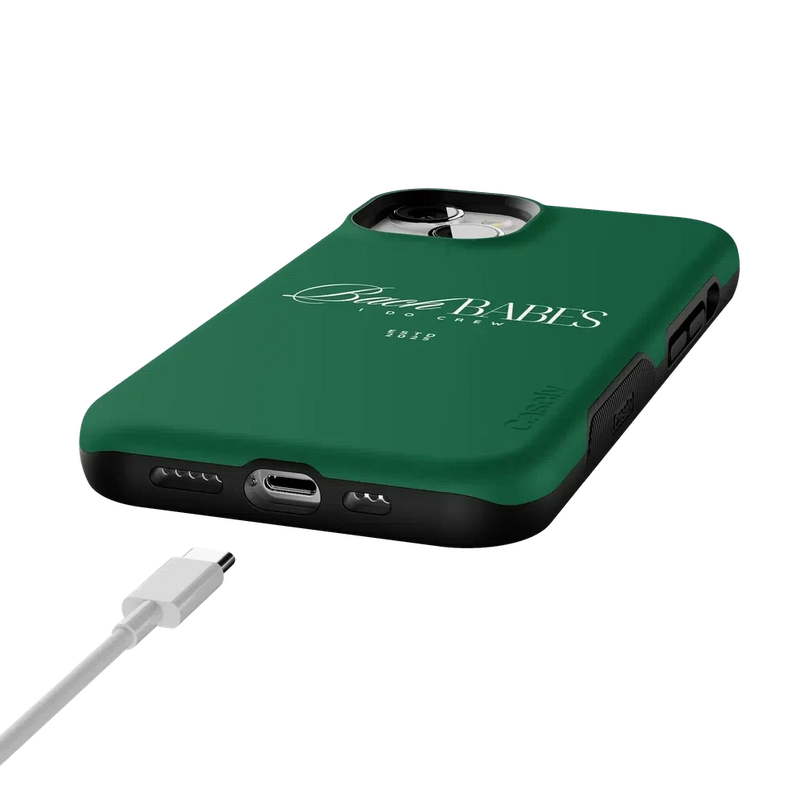 Bach Babes | Green Bachelorette Case Phone Case Casetry 