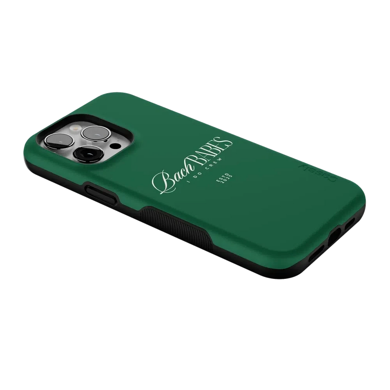 Bach Babes | Green Bachelorette Case Phone Case Casetry 