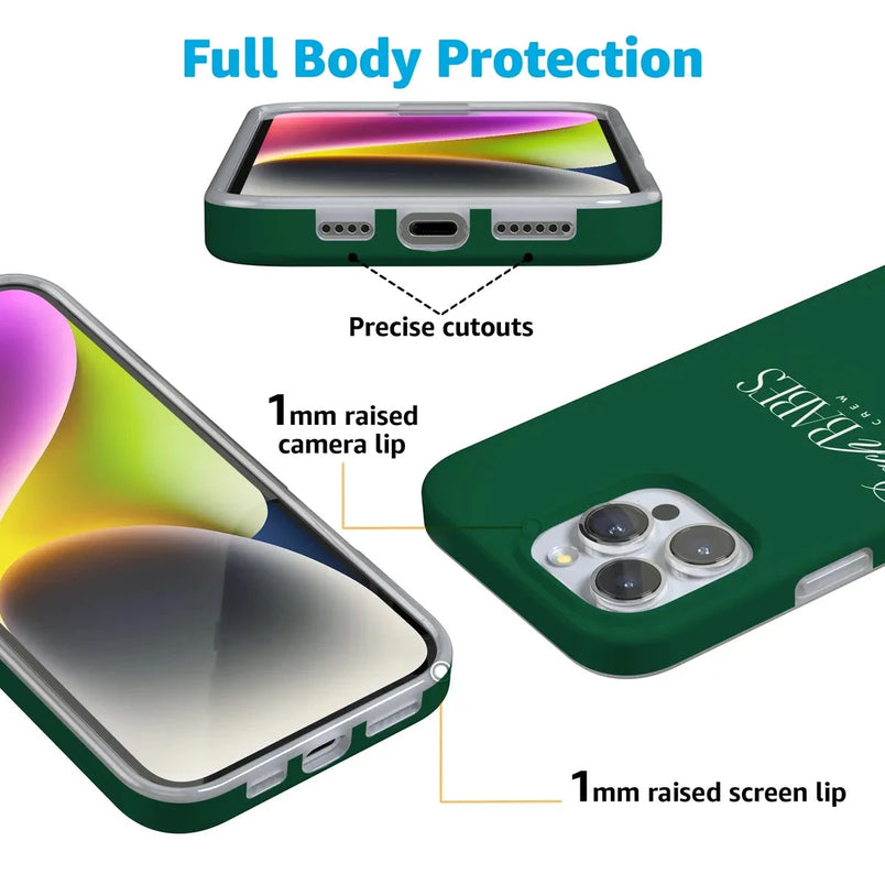 Bach Babes | Green Bachelorette Case Phone Case Casetry 