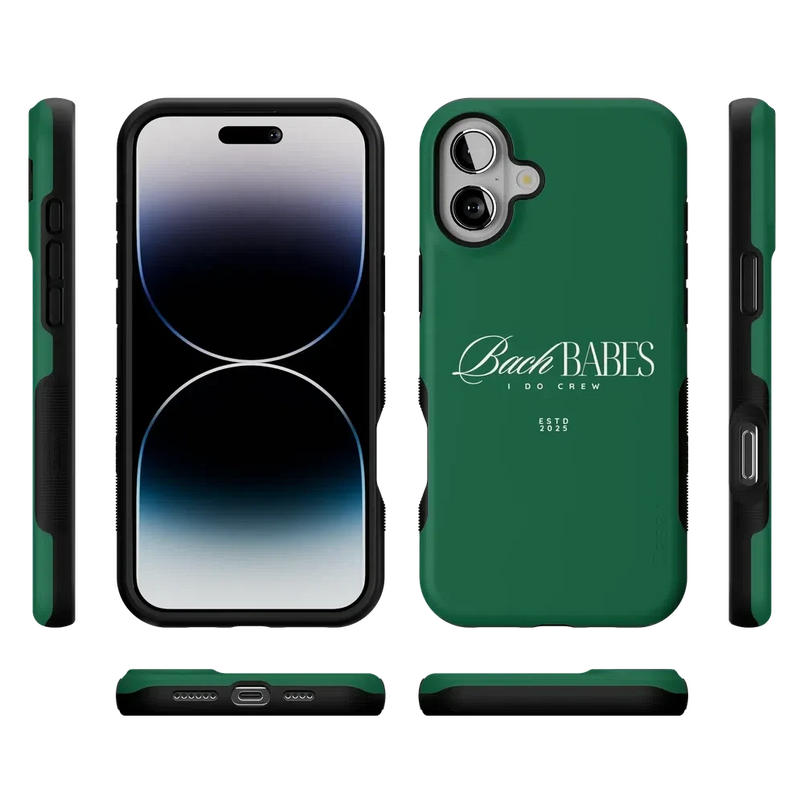Bach Babes | Green Bachelorette Case Phone Case Casetry 