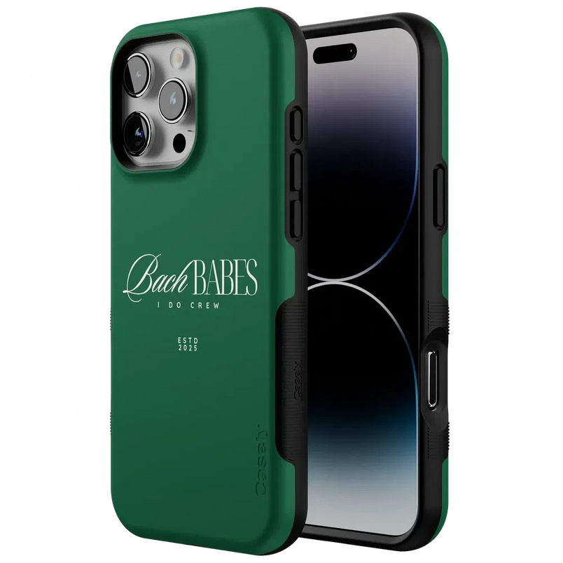 Bach Babes | Green Bachelorette Case Phone Case Casetry 