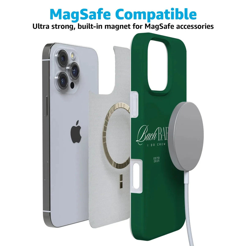 Bach Babes | Green Bachelorette Case Phone Case Casetry 