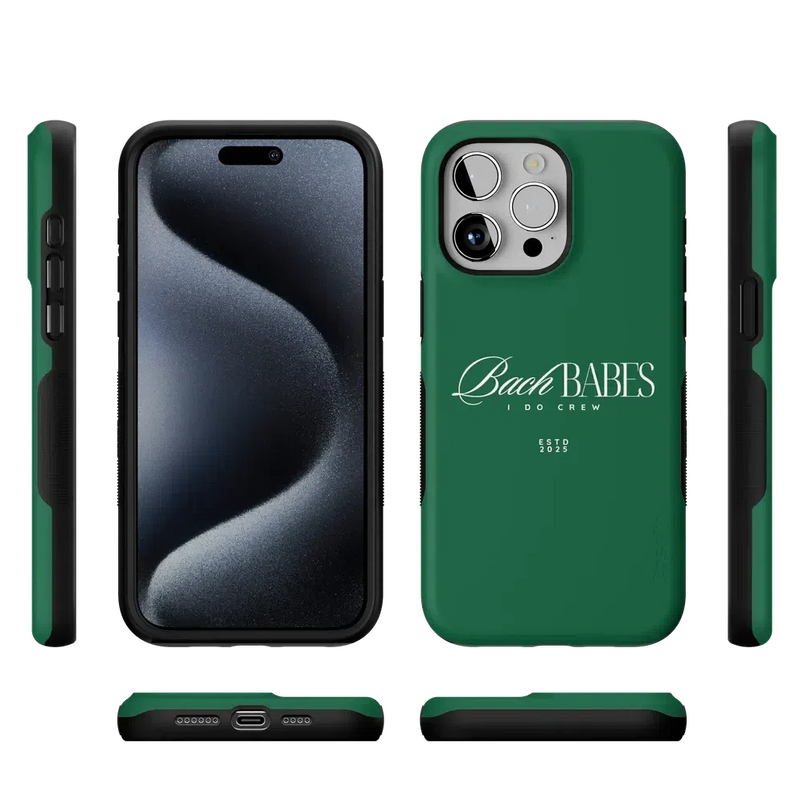 Bach Babes | Green Bachelorette Case Phone Case Casetry 