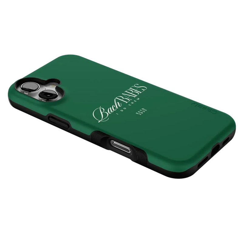 Bach Babes | Green Bachelorette Case Phone Case Casetry 