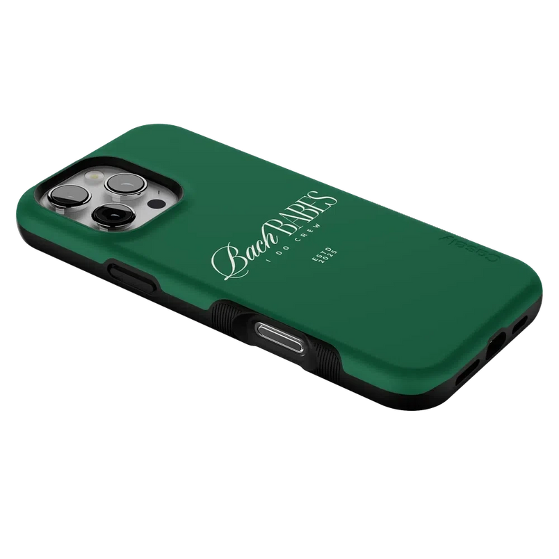 Bach Babes | Green Bachelorette Case Phone Case Casetry 