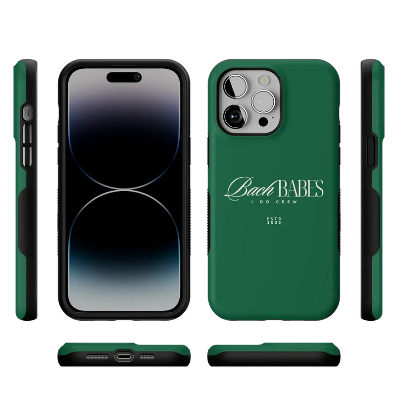 Bach Babes | Green Bachelorette Case Phone Case Casetry 
