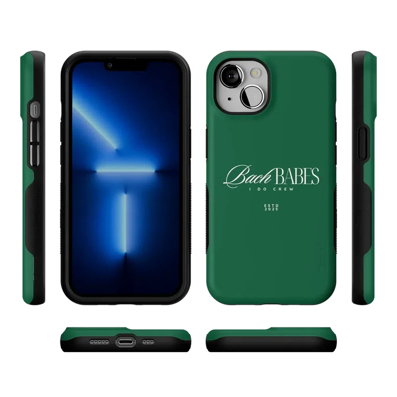 Bach Babes | Green Bachelorette Case Phone Case Casetry 