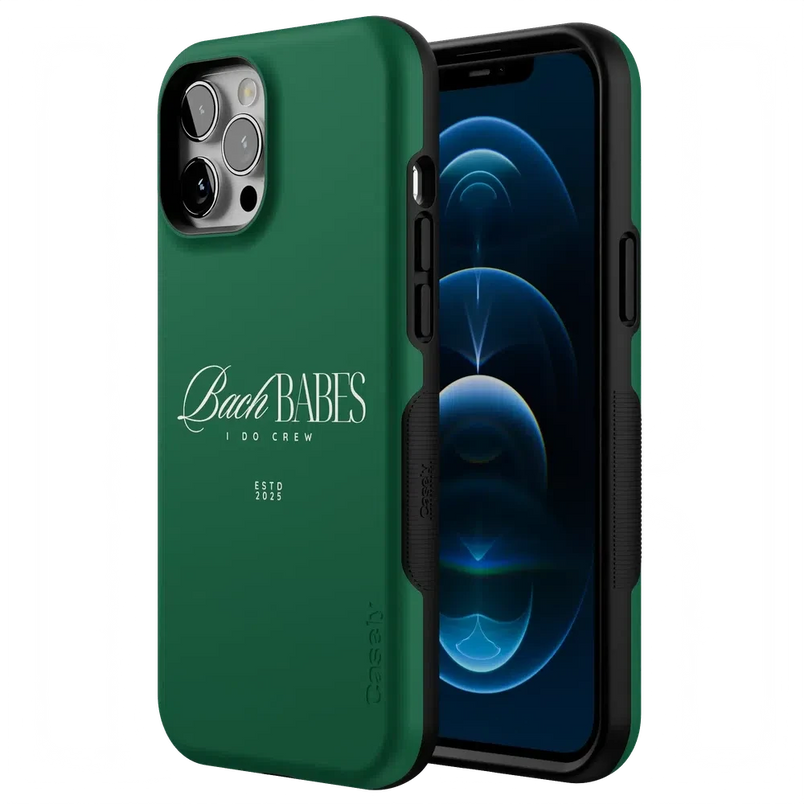 Bach Babes | Green Bachelorette Case Phone Case Casetry 