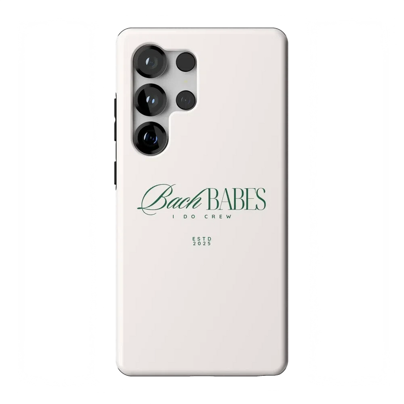 Bach Babes | Off-White Bachelorette Case Phone Case Casetry Bold Flex + MagSafe® Galaxy S25 Ultra 