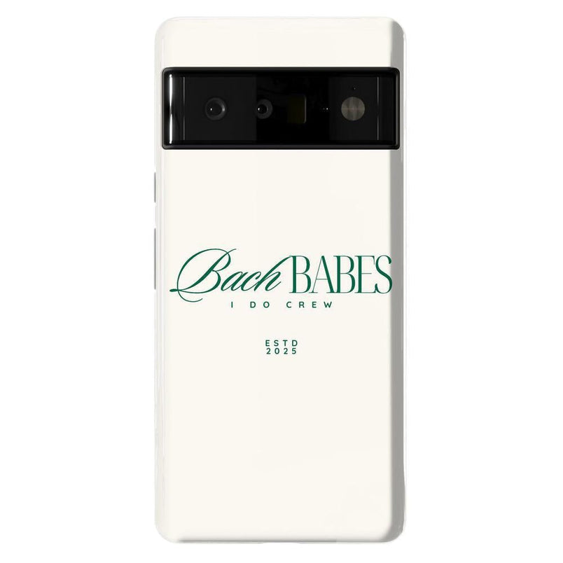 Bach Babes | Off-White Bachelorette Case Phone Case Casetry Essential Google Pixel 6 Pro 