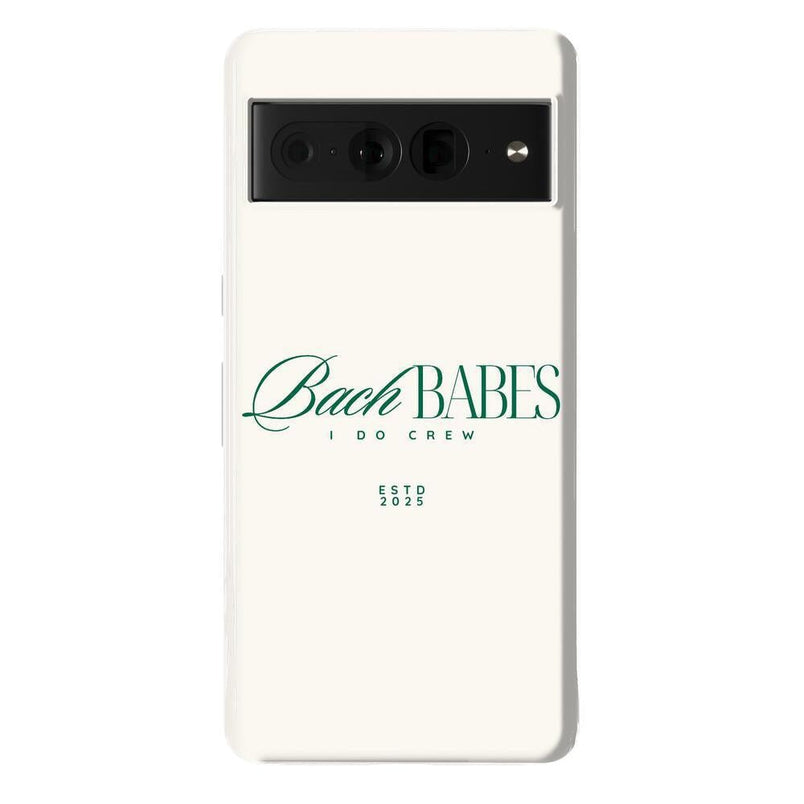 Bach Babes | Off-White Bachelorette Case Phone Case Casetry Essential Google Pixel 7 Pro 