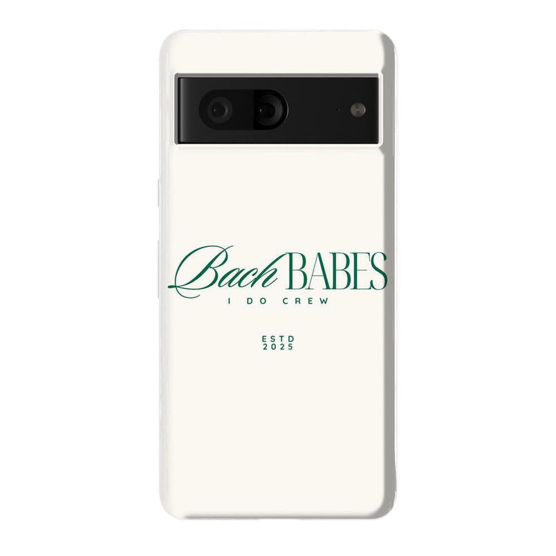 Bach Babes | Off-White Bachelorette Case Phone Case Casetry Essential Google Pixel 7 