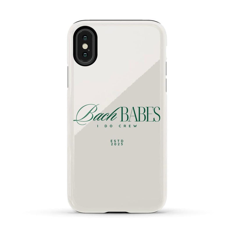 Bach Babes | Off-White Bachelorette Case Phone Case Casetry Essential iPhone X / XS 