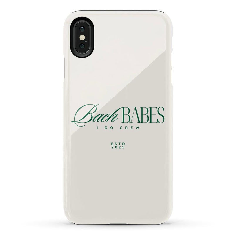 Bach Babes | Off-White Bachelorette Case Phone Case Casetry Essential iPhone XS Max 