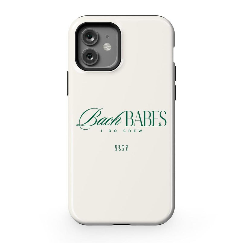 Bach Babes | Off-White Bachelorette Case Phone Case Casetry Essential + MagSafe® iPhone 12 Pro 