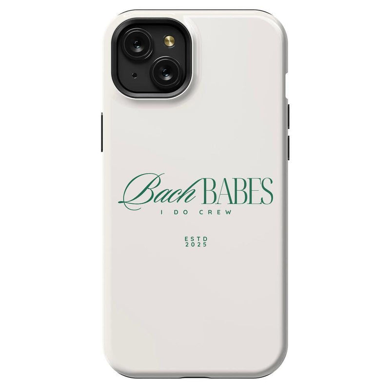 Bach Babes | Off-White Bachelorette Case Phone Case Casetry Essential + MagSafe® iPhone 15 Plus 