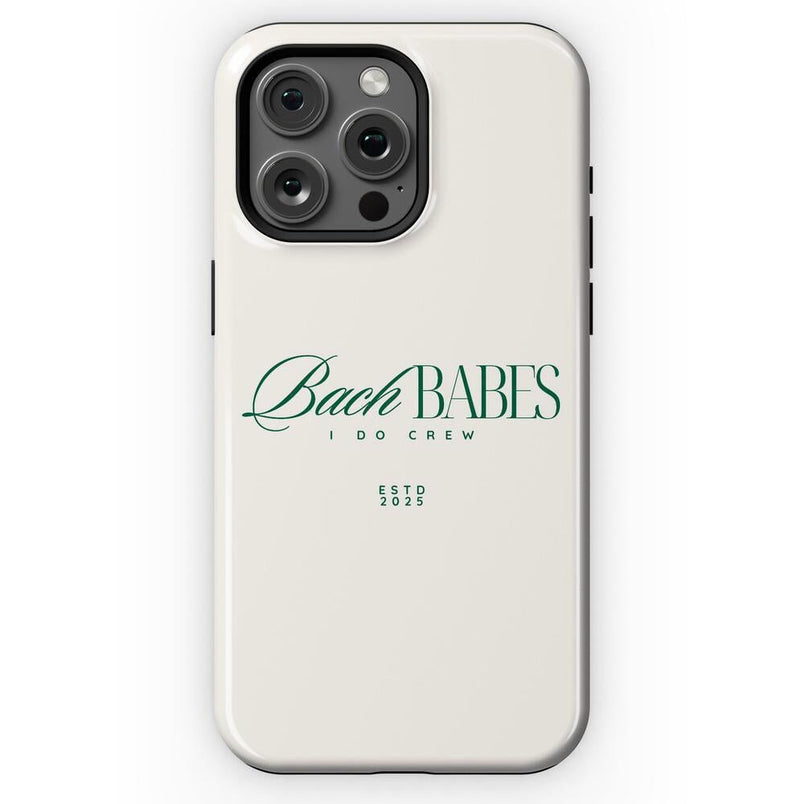 Bach Babes | Off-White Bachelorette Case Phone Case Casetry Essential + MagSafe® iPhone 15 Pro Max 