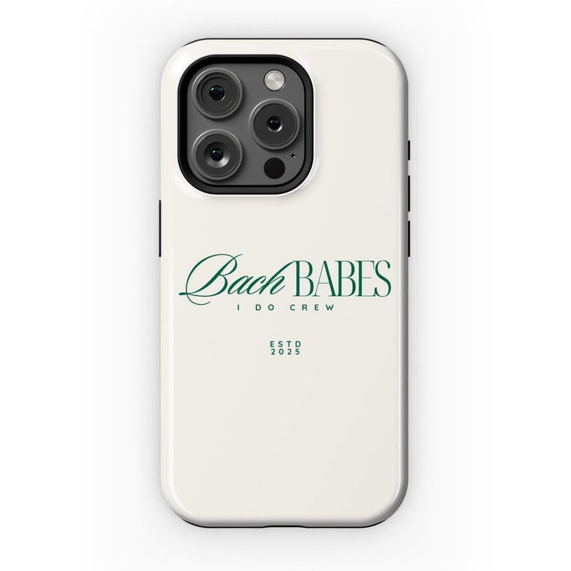 Bach Babes | Off-White Bachelorette Case Phone Case Casetry Essential + MagSafe® iPhone 15 Pro 