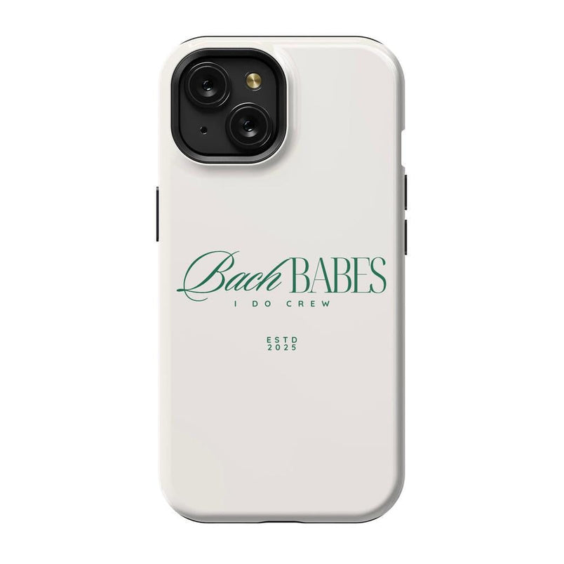 Bach Babes | Off-White Bachelorette Case Phone Case Casetry Essential + MagSafe® iPhone 15 