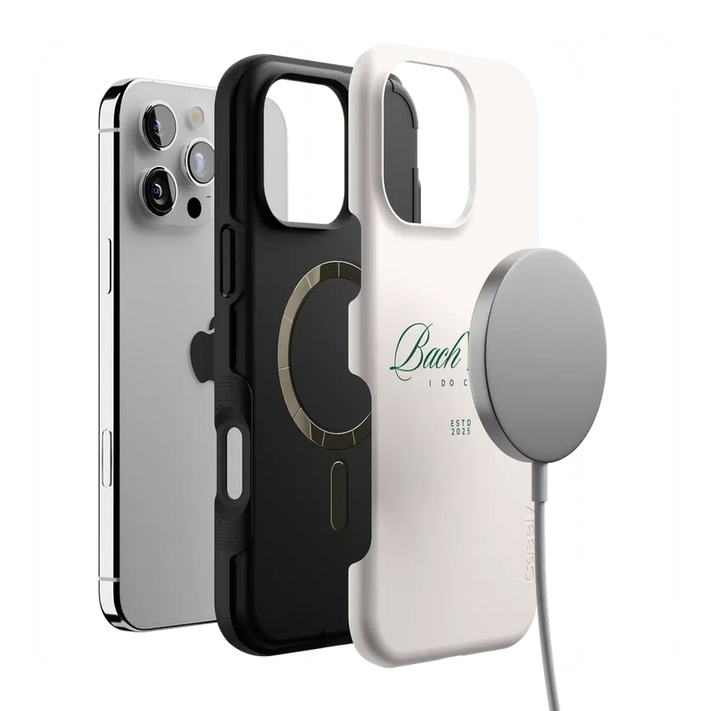 Bach Babes | Off-White Bachelorette Case Phone Case Casetry 