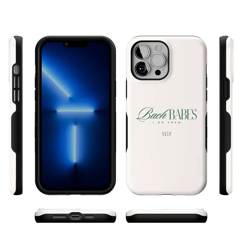 Bach Babes | Off-White Bachelorette Case Phone Case Casetry 