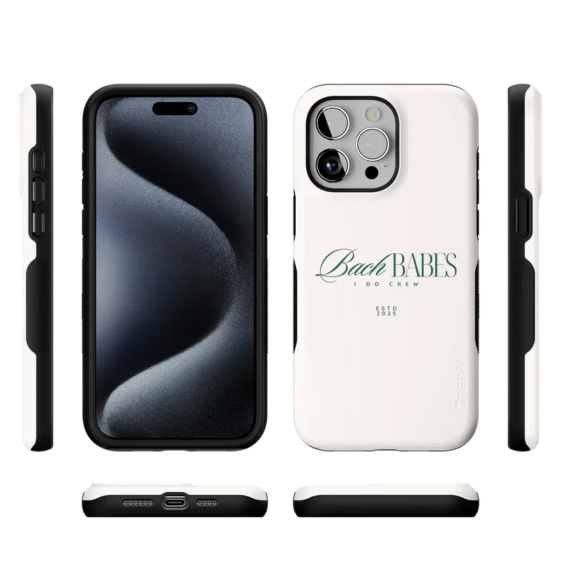 Bach Babes | Off-White Bachelorette Case Phone Case Casetry 