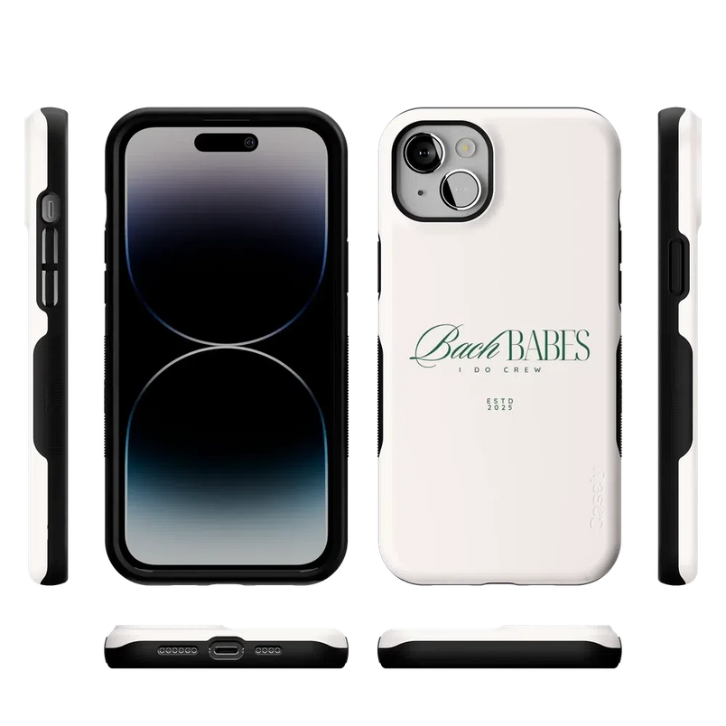Bach Babes | Off-White Bachelorette Case Phone Case Casetry 
