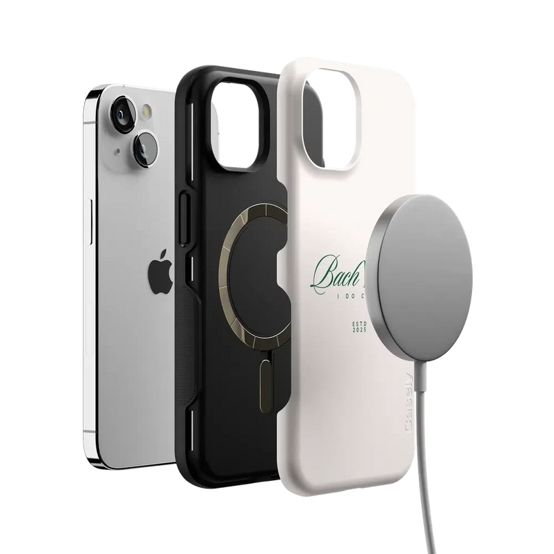 Bach Babes | Off-White Bachelorette Case Phone Case Casetry 