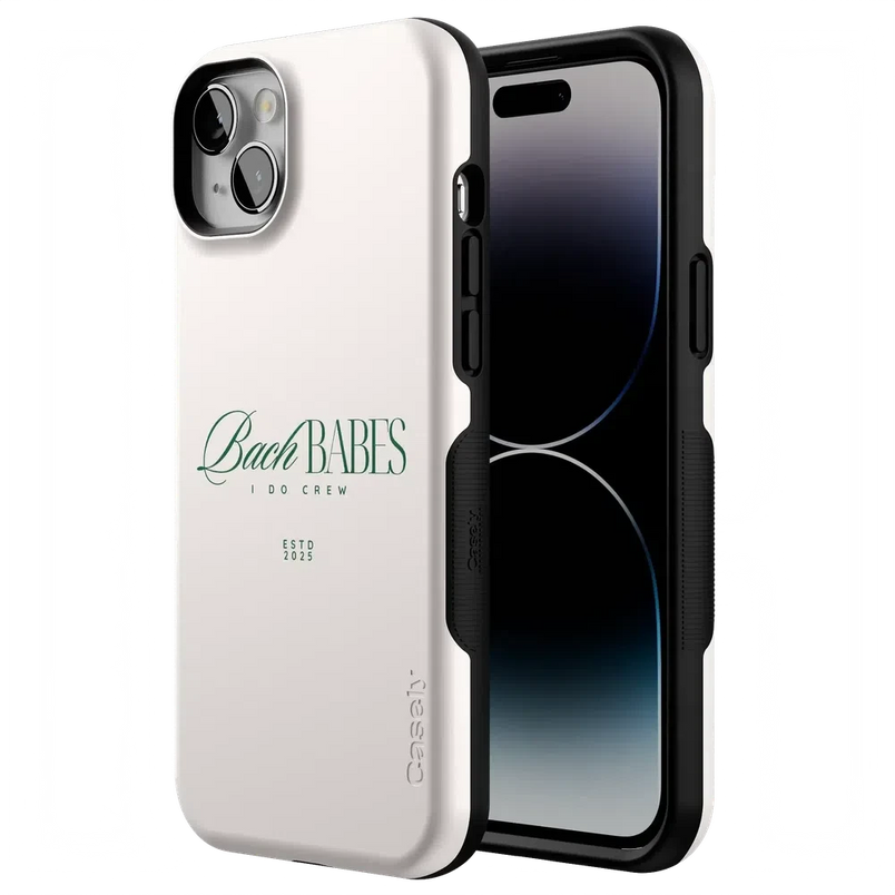 Bach Babes | Off-White Bachelorette Case Phone Case Casetry 