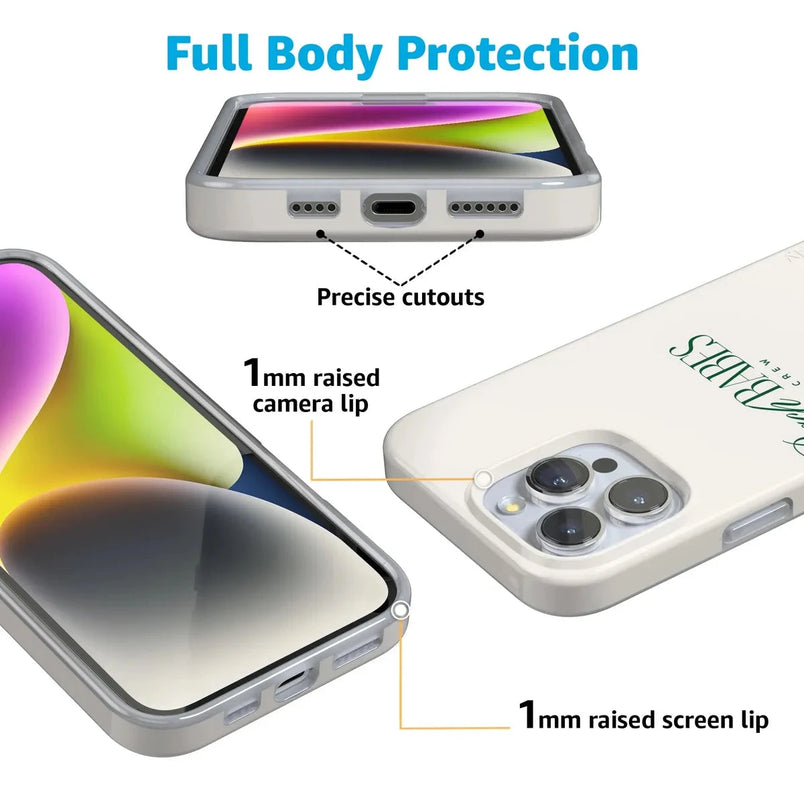 Bach Babes | Off-White Bachelorette Case Phone Case Casetry 