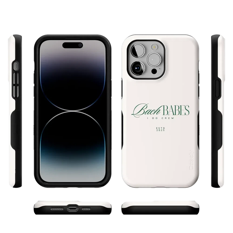 Bach Babes | Off-White Bachelorette Case Phone Case Casetry 